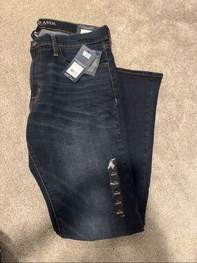 U.S. Polo Assn. Men Dark Indigo slim-Leg Jeans